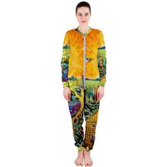 Grateful Dead Golden Road Onepiece Jumpsuit (ladies)