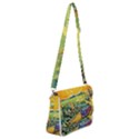 Grateful Dead Golden Road Shoulder Bag with Back Zipper View1