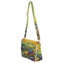 Grateful Dead Golden Road Shoulder Bag with Back Zipper View2