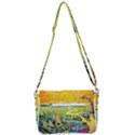 Grateful Dead Golden Road Shoulder Bag with Back Zipper View3