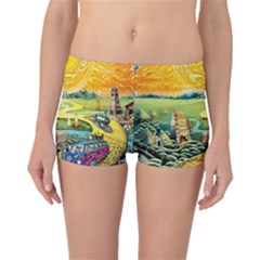 Grateful Dead Golden Road Boyleg Bikini Bottoms by Bedest