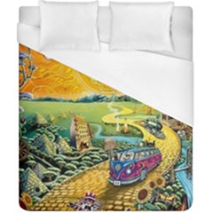 Grateful Dead Golden Road Duvet Cover (california King Size) by Bedest