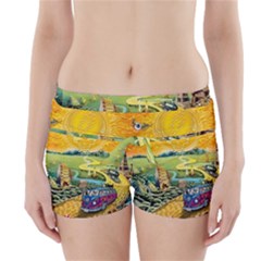 Grateful Dead Golden Road Boyleg Bikini Wrap Bottoms by Bedest