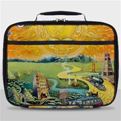 Grateful Dead Golden Road Full Print Lunch Bag by Bedest