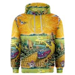 Grateful Dead Golden Road Men s Overhead Hoodie