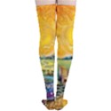 Grateful Dead Golden Road Thigh High Stockings View4