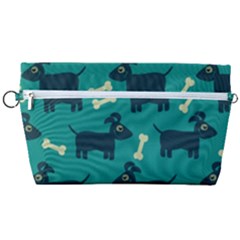 Happy Dogs Animals Pattern Handbag Organizer by Ket1n9