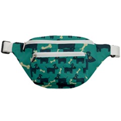 Happy Dogs Animals Pattern Fanny Pack by Ket1n9