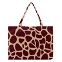 Animal Print Girraf Patterns Medium Tote Bag View1