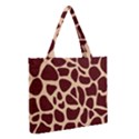 Animal Print Girraf Patterns Medium Tote Bag View2