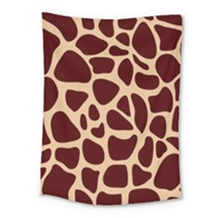 Animal Print Girraf Patterns Medium Tapestry