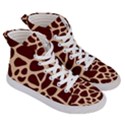 Animal Print Girraf Patterns Women s Hi-Top Skate Sneakers View3