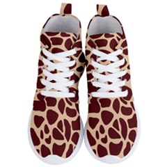 Animal Print Girraf Patterns Women s Lightweight High Top Sneakers by Ket1n9