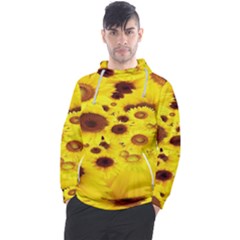 Beautiful Sunflowers Men s Pullover Hoodie