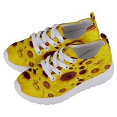 Beautiful Sunflowers Kids  Lightweight Sports Shoes by Ket1n9