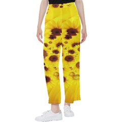 Beautiful Sunflowers Women s Pants  by Ket1n9