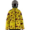 Beautiful Sunflowers Men s Zip Ski and Snowboard Waterproof Breathable Jacket View1