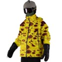 Beautiful Sunflowers Men s Zip Ski and Snowboard Waterproof Breathable Jacket View2