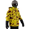 Beautiful Sunflowers Men s Zip Ski and Snowboard Waterproof Breathable Jacket View3