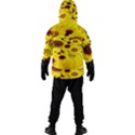 Beautiful Sunflowers Men s Zip Ski and Snowboard Waterproof Breathable Jacket View4