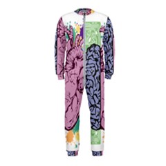 Brain Heart Balance Emotion Onepiece Jumpsuit (kids)