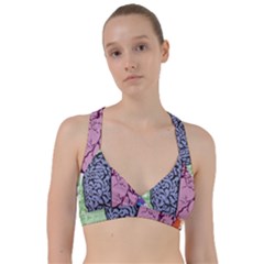 Brain Heart Balance Emotion Sweetheart Sports Bra