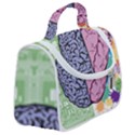 Brain Heart Balance Emotion Satchel Handbag View2