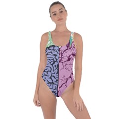 Brain Heart Balance Emotion Bring Sexy Back Swimsuit