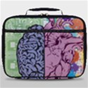 Brain Heart Balance Emotion Full Print Lunch Bag View1