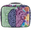 Brain Heart Balance Emotion Full Print Lunch Bag View2