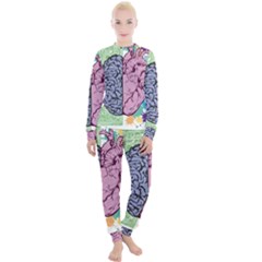 Brain Heart Balance Emotion Women s Lounge Set