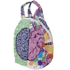 Brain Heart Balance Emotion Travel Backpack