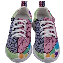 Brain Heart Balance Emotion Kids Athletic Shoes