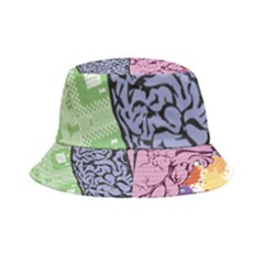 Brain Heart Balance Emotion Inside Out Bucket Hat