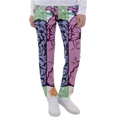 Brain Heart Balance Emotion Women s Casual Pants