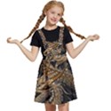 Fantasy Dragon Pentagram Kids  Apron Dress View1