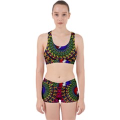 Grateful Dead Bear Pattern Work It Out Gym Set