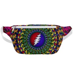 Grateful Dead Bear Pattern Waist Bag 