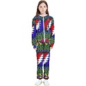 Grateful Dead Bear Pattern Kids  Tracksuit View1