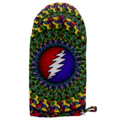 Grateful Dead Bear Pattern Microwave Oven Glove