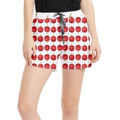 Fe-brick-pat-pr Women s Runner Shorts by CocoBellKidsTV24