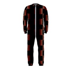 Geometric Pulse Print Design Onepiece Jumpsuit (kids)