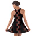 Geometric Pulse Print Design Cotton Racerback Dress View2