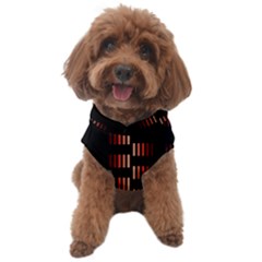 Geometric Pulse Print Design Dog Sweater by dflcprintsclothing