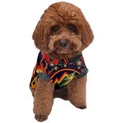 Grateful Dead Steal Your Face Deadhead Hippie Logo Music Dog T-shirt by Perong