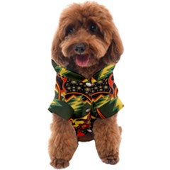 Grateful Dead Steal Your Face Deadhead Hippie Logo Music Dog Coat by Perong