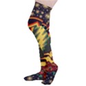 Grateful Dead Steal Your Face Deadhead Hippie Logo Music Thigh High Stockings View3