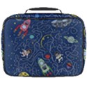 Cat Space Astronaut Rocket Maze Full Print Lunch Bag View2