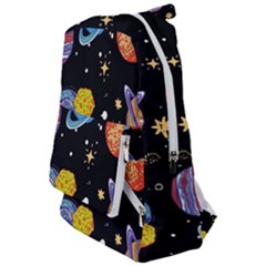 Space Galaxy Art Cute Art Travelers  Backpack by Perong