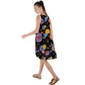 Space Galaxy Art Cute Art Frill Swing Dress View2